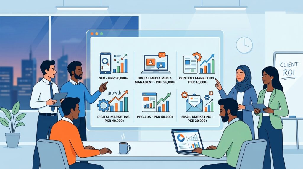 Digital Marketing Agency Pricing in Pakistan: What You Should Actually Pay