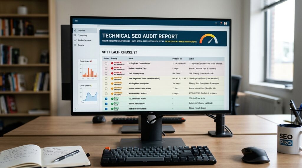 Technical SEO audit checklist for Pakistani websites