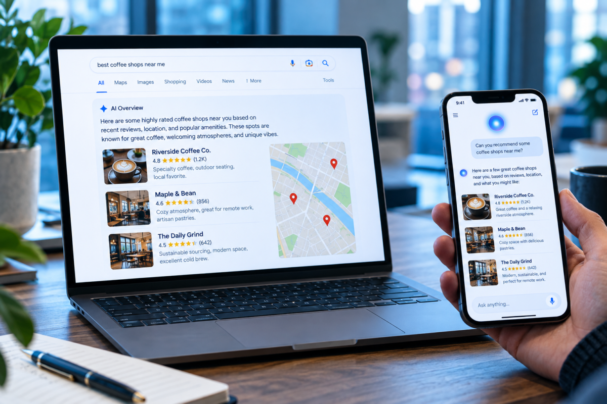 AI SEO services for Google and AI assistants