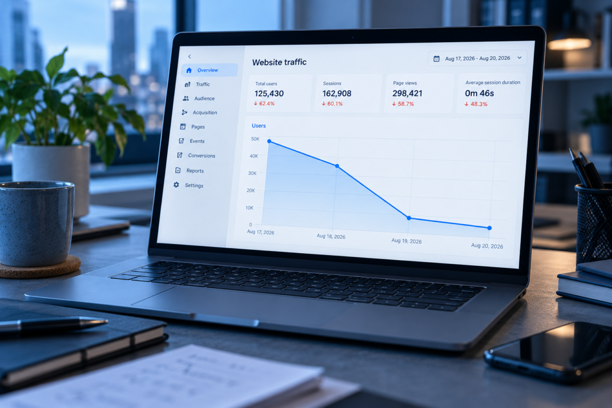 Google spam update 2026 traffic drop