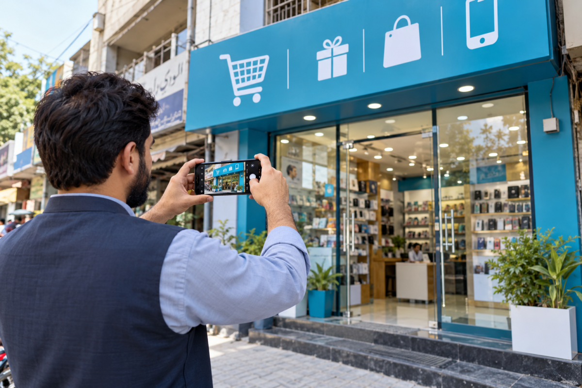 Google Business Profile video verification recording